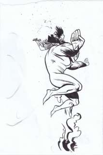 Paul Pope - THB & HR Pinup