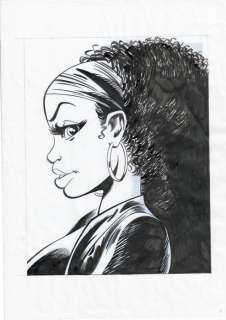 Krings, Jean-Marc | Krings, Jean-Marc - Dessin original - Agence Quanta - Iona | Catawiki