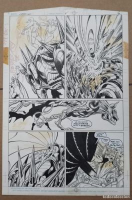 Página Original Cómic ”Legends” - John Byrne (DC Comics) | todocoleccion (Buy It Now)