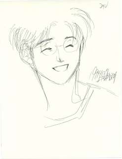 Fumi Yoshinaga Hand-Drawn Color Illustration "SLAMDUNK" | Mandarake (Big Web)