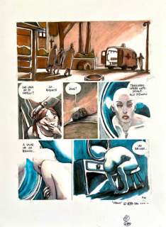 Gipi | Gipi (Gianni Pacinotti) - Tavola originale | Catawiki