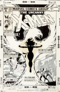 Dave Cockrum and Terry Austin X-Men #125 Cover Original Art (Marvel, 1979). This busy issue saw the X-Men find - | Heritage