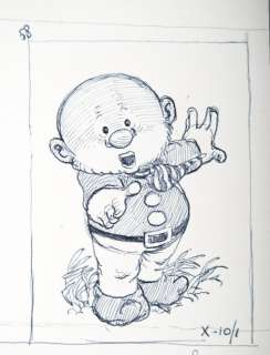 Jean Dulieu - Paulus de Boskabouter. Original sketches | Zwiggelaar Auctions