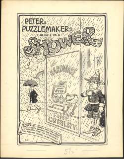 Carlson- Original Art | Russ Cochran