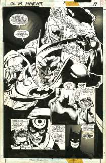 Dan Jurgens - dc vs marvel issue 1 page 19