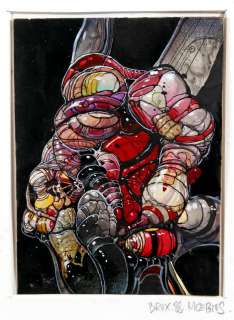 Moebius | Peinture Ã  l’acrylique, Ã  la gouache, Ã  l’encre… | Millon