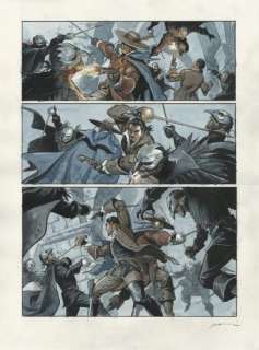 Enrico Marini | Scorpion Tome 12, planche 30 | Galerie 9ème Art