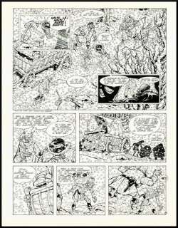 Tranchand, Pierre | Tranchand, Pierre - Planche originale (p.29) Bastos et Zakousky T5 - Pour une Chapka de larmes - (1985) | Catawiki