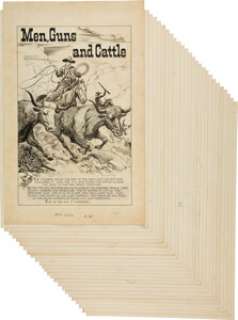 L. B. Cole, George Peltz, Gerald McCann, and Norman Nodel Classic Illustrated Special Issue #153A Men, Guns & -