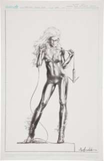 Jay Anacleto Amazing Spider-Man #632B Penciled Cover Original Art (Marvel, 2010). Look out, Spidey! The Black -