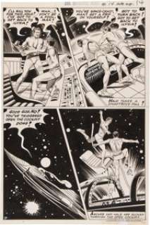 Stanley Pitt The Witching Hour #14 page 7 Original Art (DC, 1971). Australian artist Stanley Pitt was greatly -