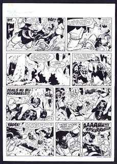 Matena, Dick - Matena, Dick - Originele pagina - Grote Pyr en de grotten van de Witte Beer - (1972)