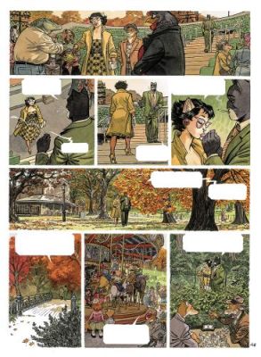Juanjo Guarnido - Blacksad, Tome 7 : Alors, tout tombe • Seconde partie, planche 48