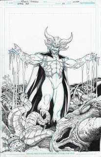 Francis Portela - Animal Man Cover Issue 23 Page Cover