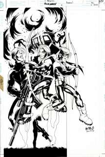 Rick Mays - arsenal #2 cover (arsenal & 2 green arrows! ) 1998