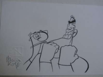 Kolk, Hanco | Hanco Kolk - Originele tekening - S1ngle - Dokters - Formaat: 15 x 10,4 cm. - (2021) | Catawiki