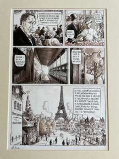 Egger, Bettina | Egger, Bettina - Planche originale - Un Voyage en transsibérien - (2015) | Catawiki