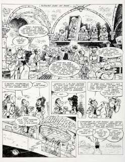 Berck - Sammy, planche de fin n°44 Ã  l‘encre de Chine de…