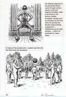 Robert Crumb Kafka for Beginners Page 60 Original Art (Totem Books, 1993). Young Franz Kafka succumbs to his -