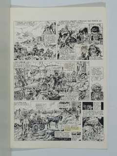 Faure : Les Fils de l’Aigle 3 ; Les Sables de Denderah. Planche… | misc / divers