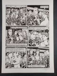 Roberto Baldazzini | Roberto Baldazzini - Tavola Originale "31-12-1999" - Firmata - Page volante - Exemplaire unique - (1992) | Catawiki