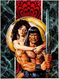 Joe Jusko Savage Sword of Conan #170 Cover Original Art (Marvel, 1990). Fan favorite Joe Jusko, whose -