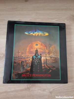 Eschatus ilustracion libro de Bruce Pennington año 1976 edita paper Tiger | todocoleccion (Buy It Now)