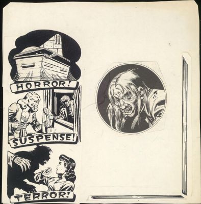 EC Library Production Material | Russ Cochran