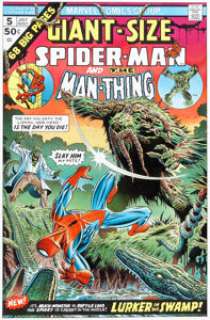 Giorgio Comolo Giant-Size Spider-Man #5 Re-Imagined Cover Original Art (2010). The Marvel cover that could -