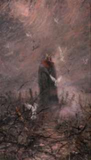 George Pratt Enemy Ace: War Idyll Second Printing Cover Painting Original Art (DC, 1991). The second printing -