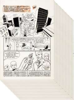 Marc Hempel and Mark Wheatley Jonny Quest #3 Complete 28-Page Story Original Art (Comico, 1986). The complete -