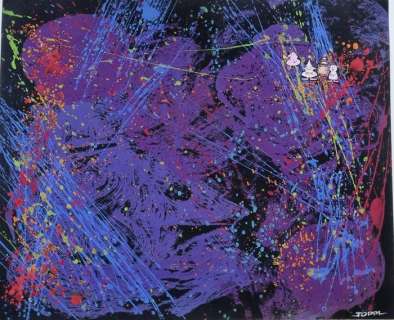 Toppi, Sergio | Toppi, Sergio - scenografia originale per "Pagot Film - I persuasori animati" - (1965) | Catawiki