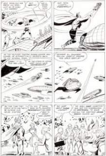 Al Hartley Journey Into Mystery #90 Thor Page 12 Original Art (Marvel, 1963). The Mighty Thor turns the -