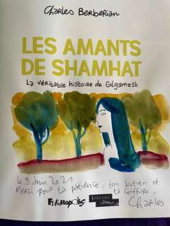 Berberian | Les Amants de Shamhat + dédicace couleur - C - EO - (2021) | Catawiki