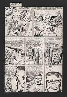 INCREDIBLE HULK Issue #4 Interior Page | ComicConnect