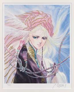 Mutsumi Inomata Hand Signed Color Reproduction Illustration "MAXIM/Kaze no Tairiku” | Mandarake (Big Web)