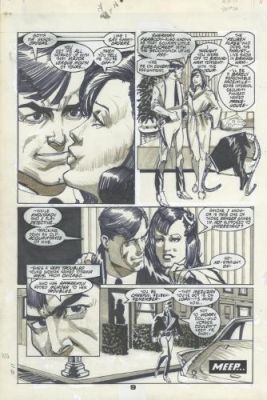 Howard Chaykin | American Flagg!, issue 25, page 9 | Galerie 9ème Art