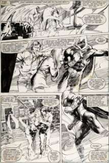Bill Sienkiewicz Moon Knight #23 Story Page 12 Original Art (Marvel, 1982). Fantastic art in Sienkiewicz’s - | Heritage