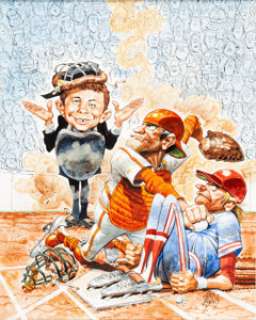 Jack Davis MAD Magazine #296 Cover Original Art (EC, 1990)....