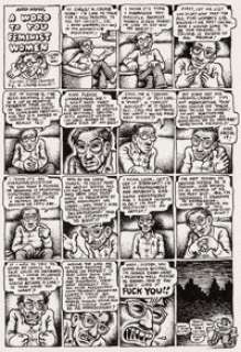 Robert Crumb Big Ass Comics #2 1-Page Story Original Art (Rip Off Press, 1971).... | Heritage
