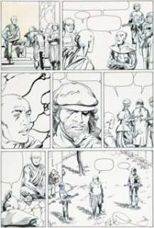 Barry Windsor-Smith and Bob Layton Archer & Armstrong #1 Unity Chapter 3: "Up Against the Wall, -