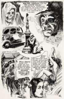 Everett Raymond Kinstler Prison Break #2 Original Art Panel Page (Avon, 1951).... | Heritage