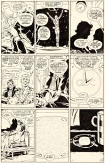Dave Gibbons Watchmen #7 Story Page 15 Original Art (DC, 1987).... | Heritage