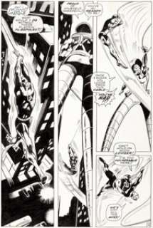 Gene Colan and George Klein Daredevil #48 Story Page 16 Original Art (Marvel, 1969).... | Heritage