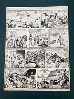 Sarson, Peter - Sarson, Peter - Original page - Paddy Pane - Unlucky Squadron 13 - (1965)