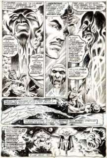 Frank Brunner Marvel Premiere #10 Story Page 2 Original Art (Marvel Comics, 1973)....
