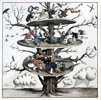 Tullio Pericoli (1936), Ballo Freddo | Cambi Casa d’Aste