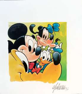  - Giorgio Cavazzano (1947), I Grandi Maestri Disney