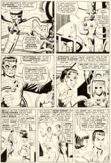Steve Ditko Amazing Spider-Man #32 Story Page 2 Doctor Octopus Original Art (Marvel, 1966)....