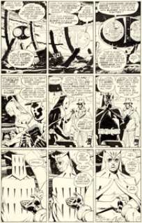 Dave Gibbons Watchmen #10 Story Page 10 Nite Owl and Rorschach Original Art (DC, 1987).... | Heritage